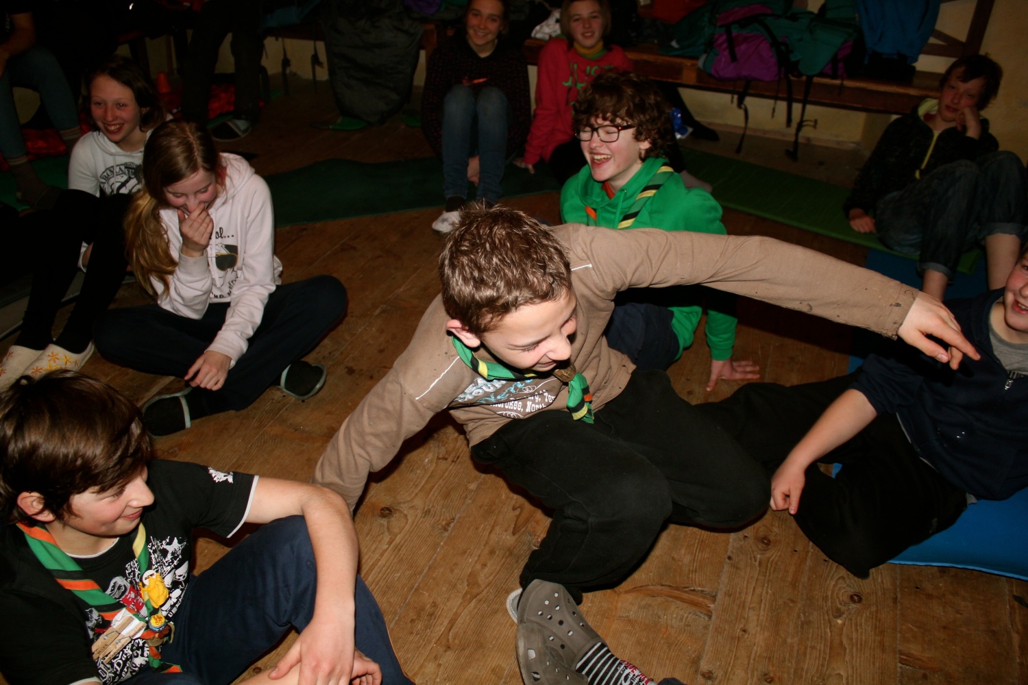 Četa Zelenega zlata pri indijancih