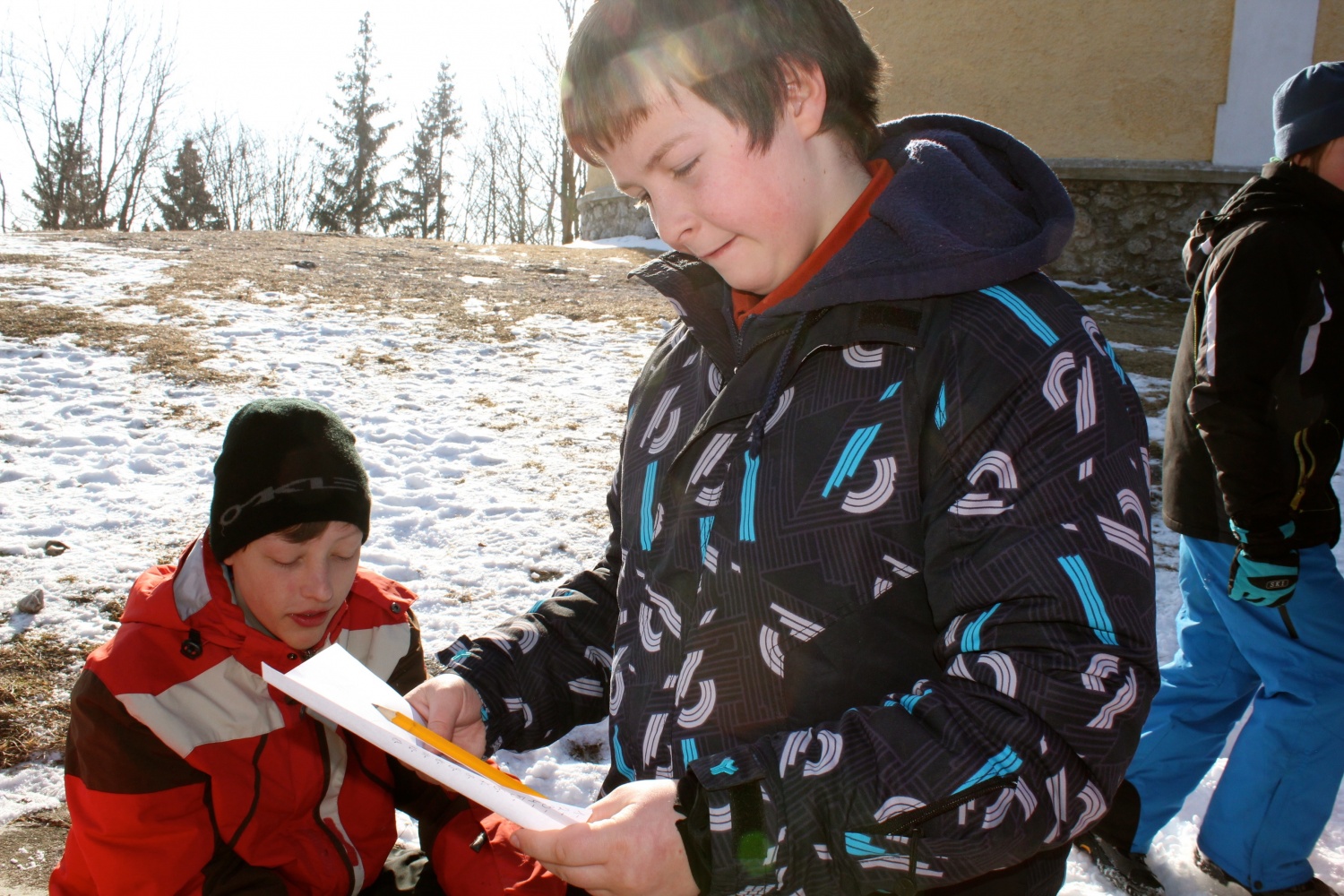Četa Zelenega zlata pri indijancih