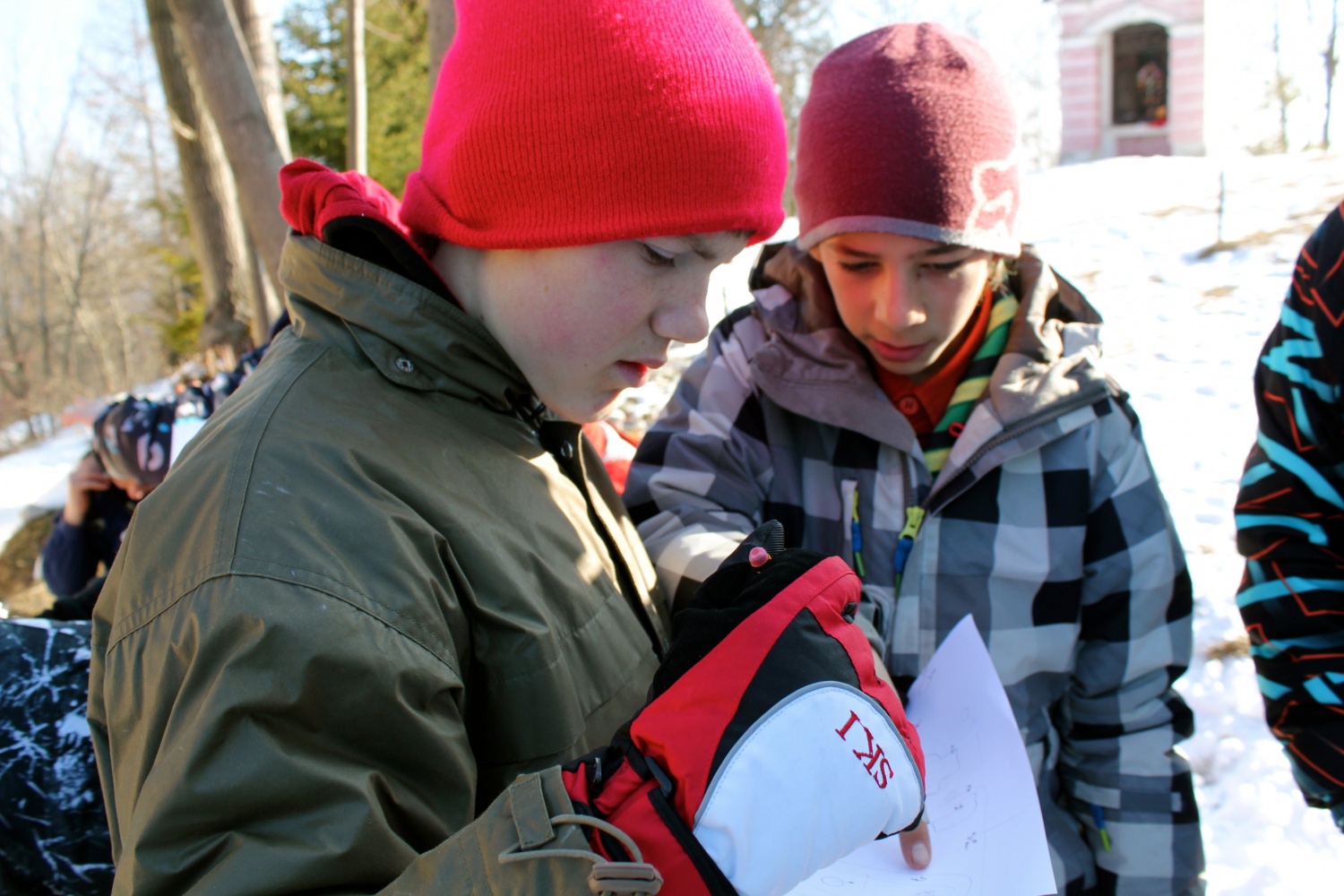 Četa Zelenega zlata pri indijancih