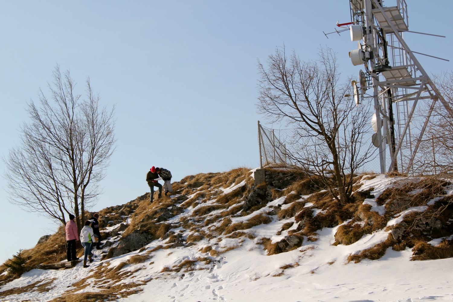 Četa Zelenega zlata pri indijancih