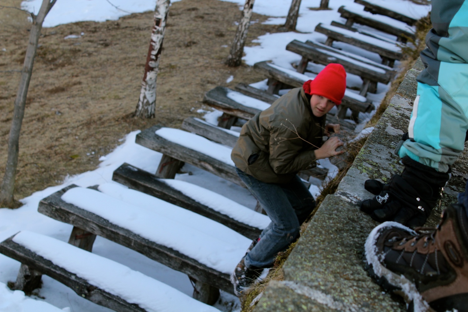 Četa Zelenega zlata pri indijancih