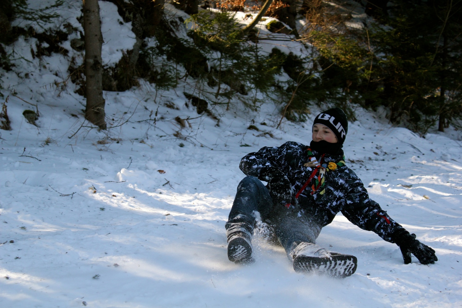 Četa Zelenega zlata pri indijancih
