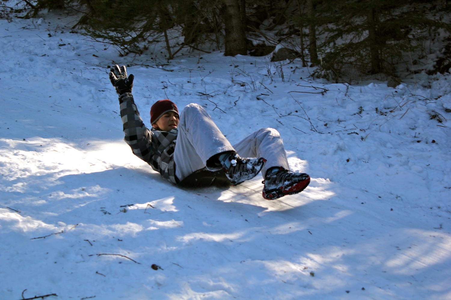 Četa Zelenega zlata pri indijancih