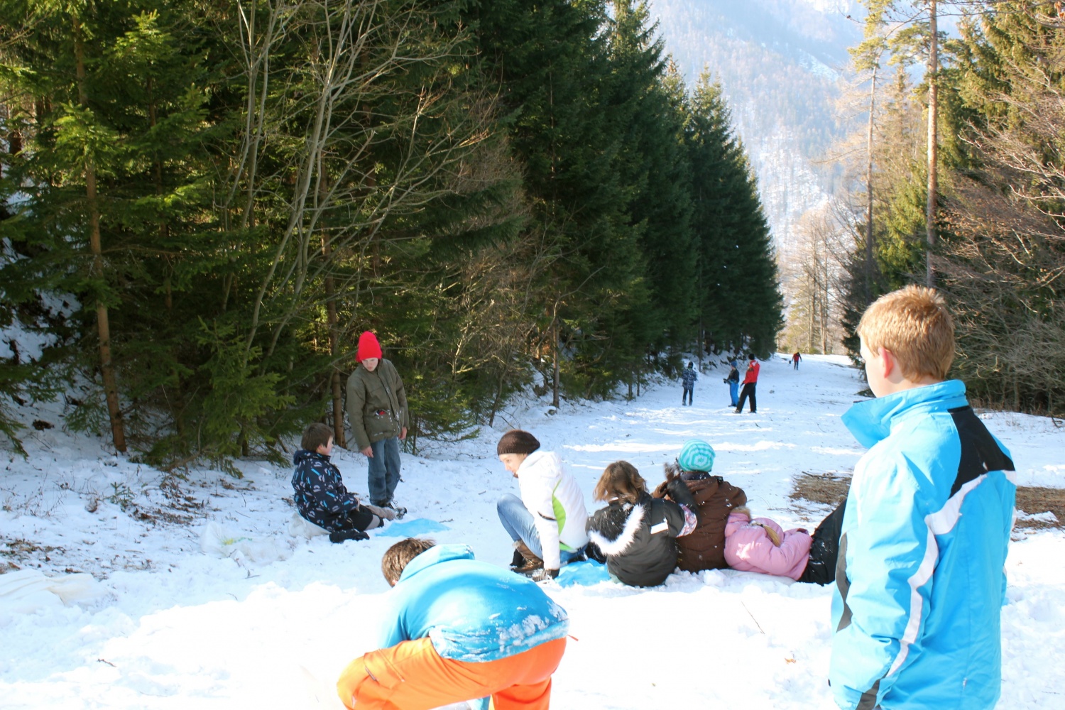Četa Zelenega zlata pri indijancih