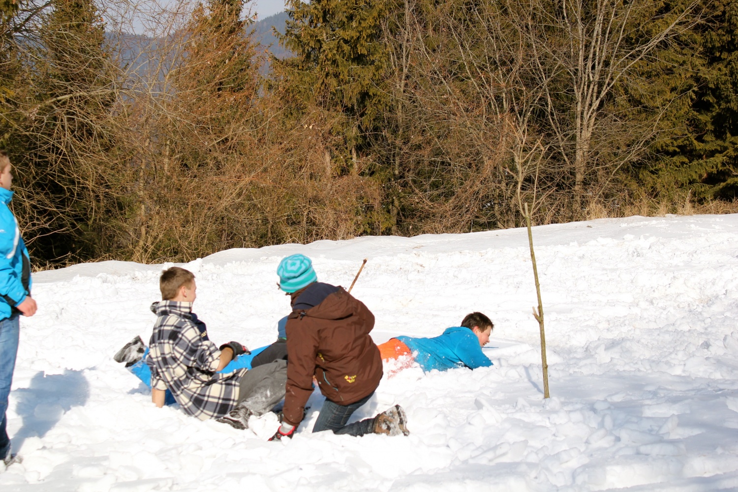 Četa Zelenega zlata pri indijancih