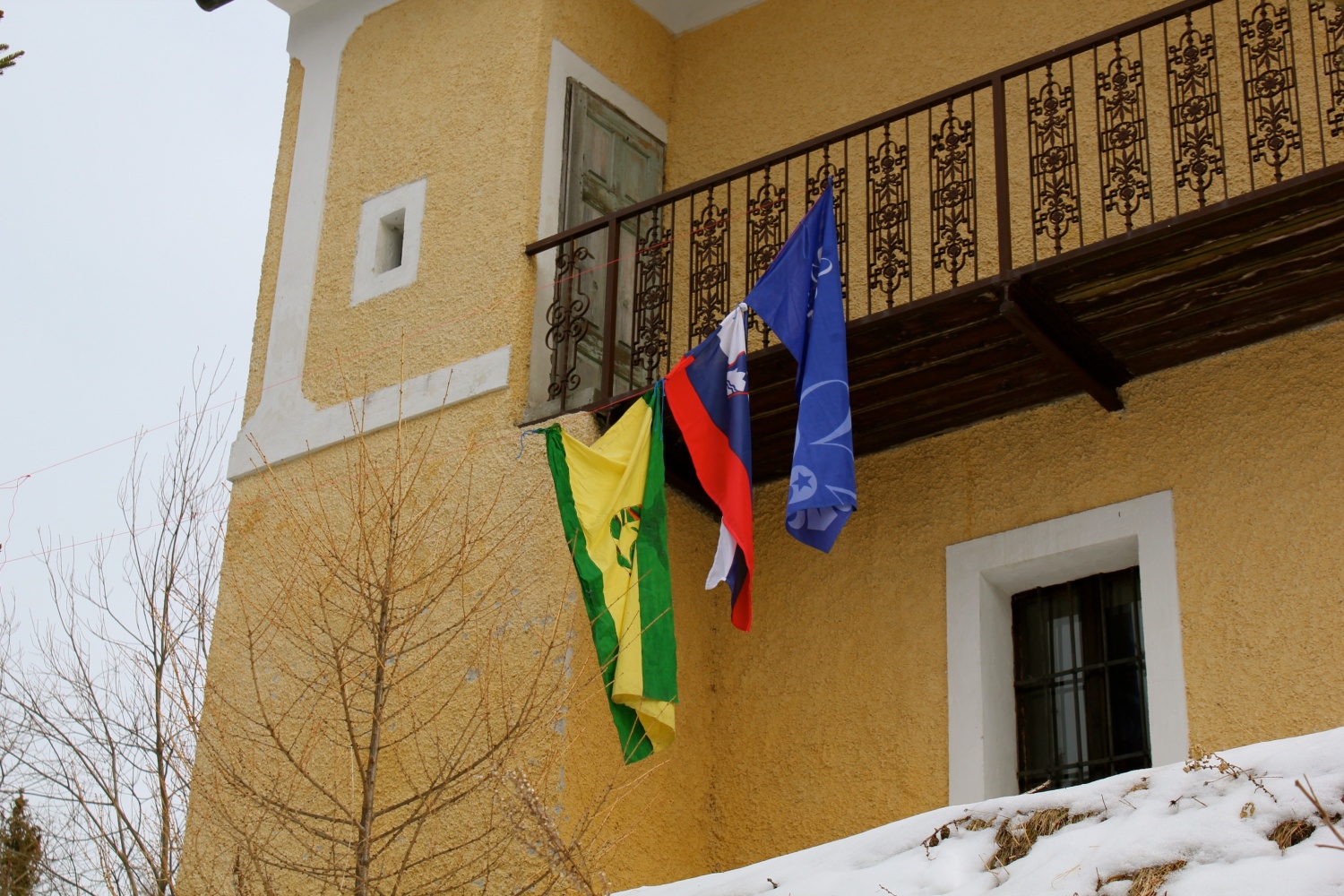 Četa Zelenega zlata pri indijancih