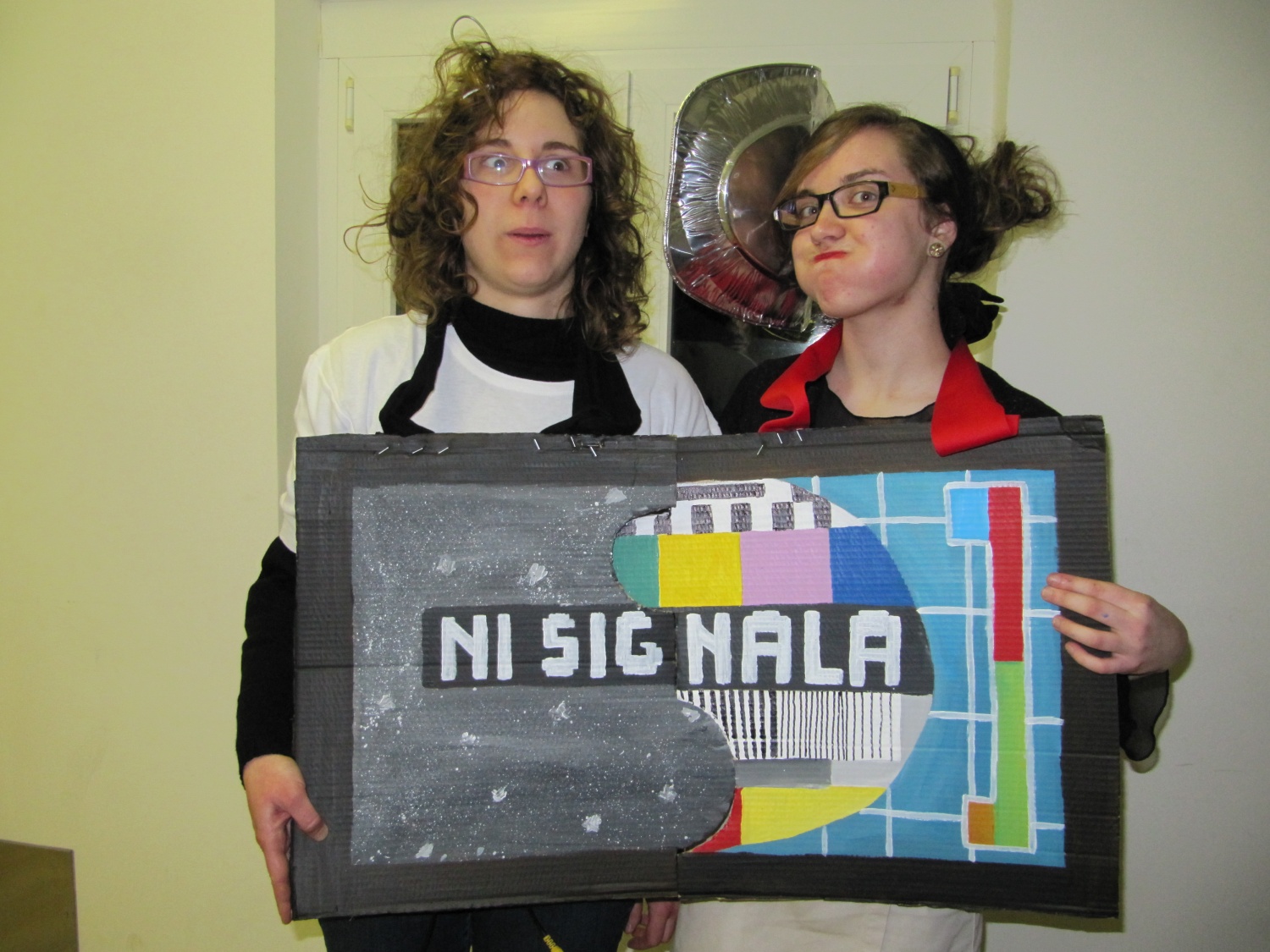 Pokvarjena televizija