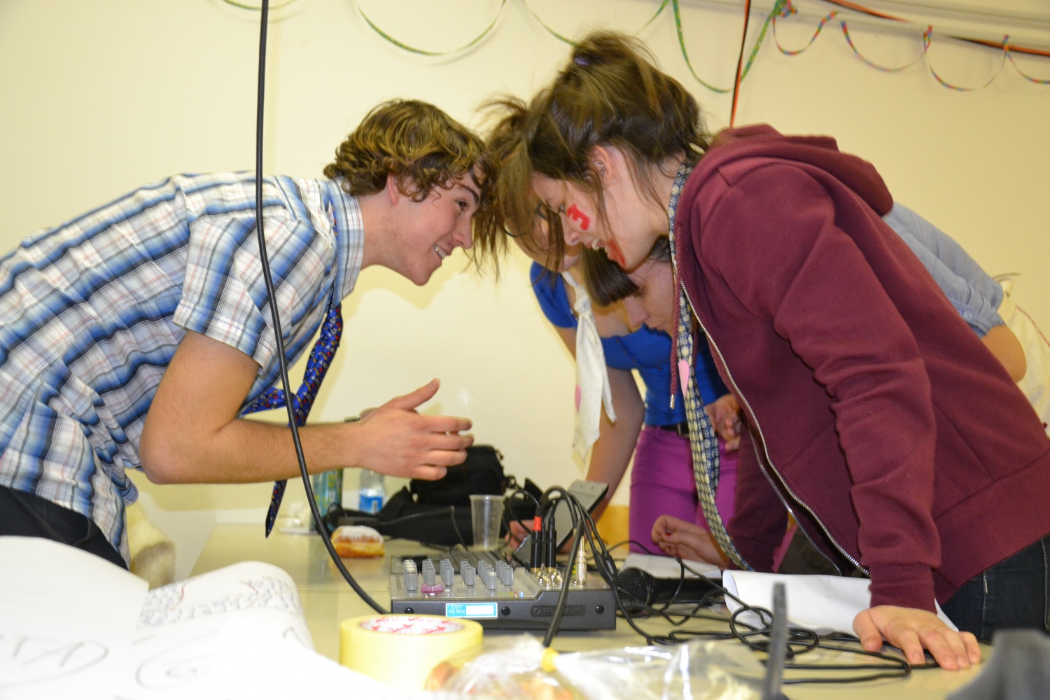 DJ pobira glasbene želje