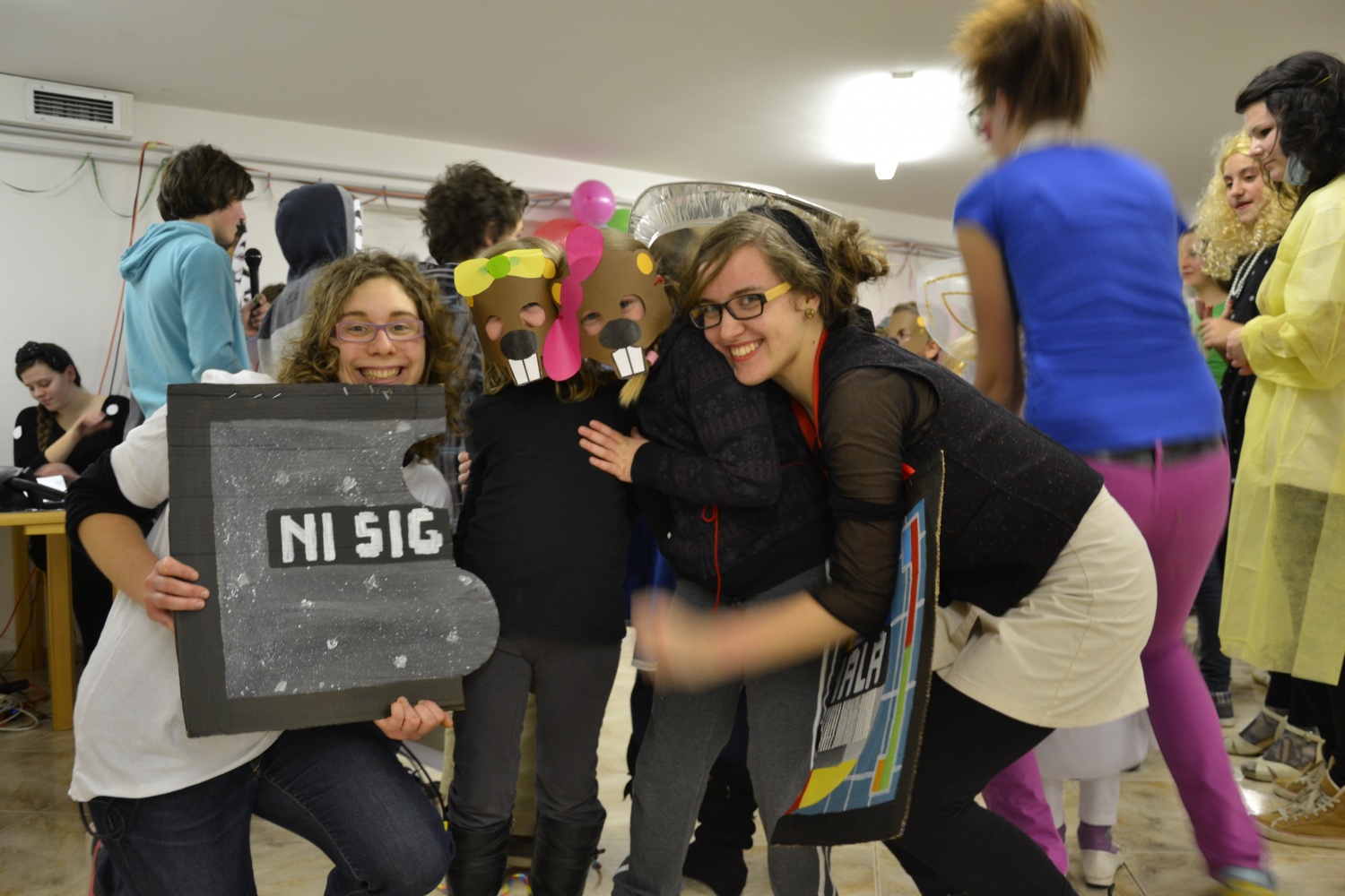 Pokvarjena televizija in bobri