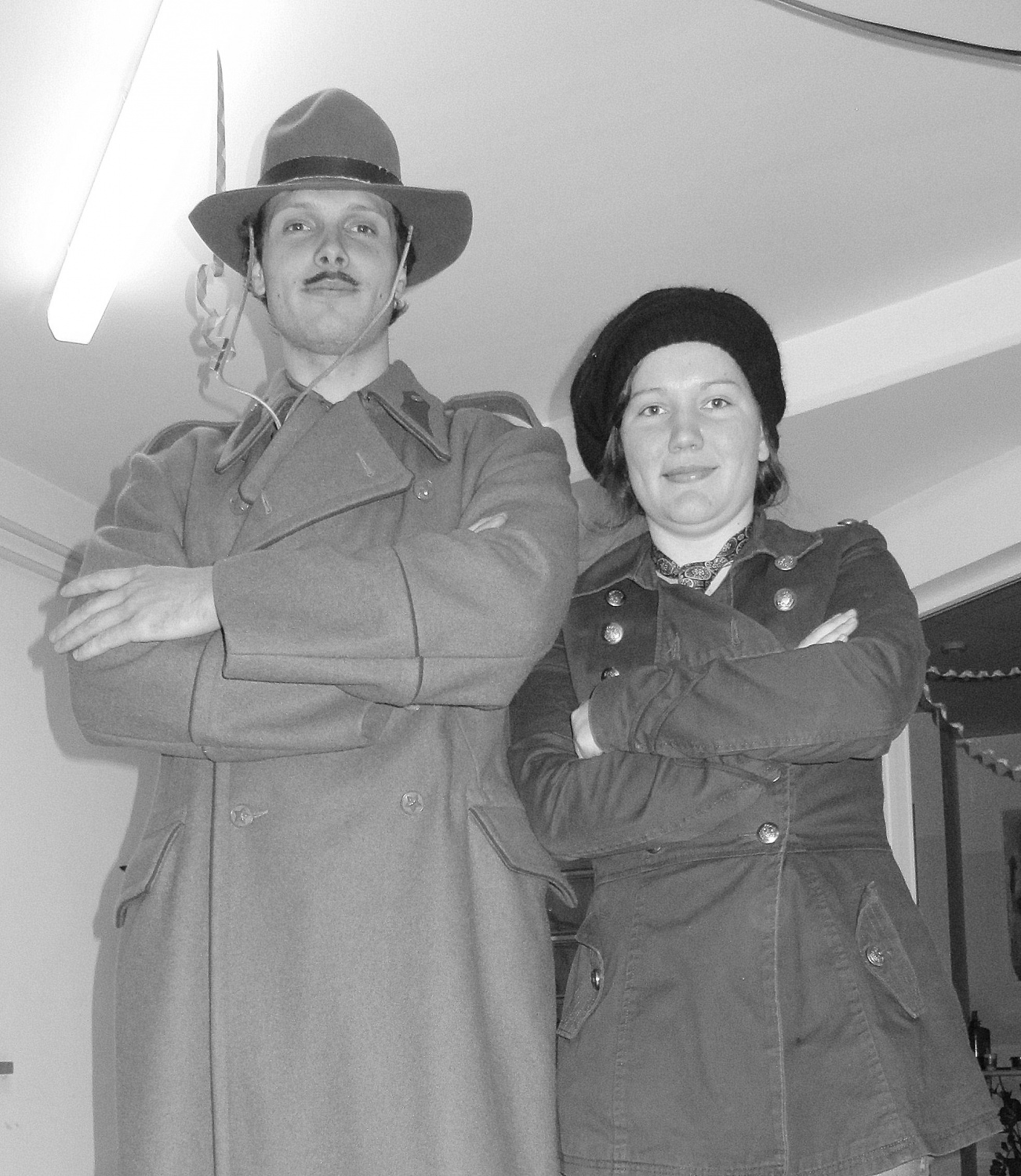 Bi-Pi in Olave na obisku