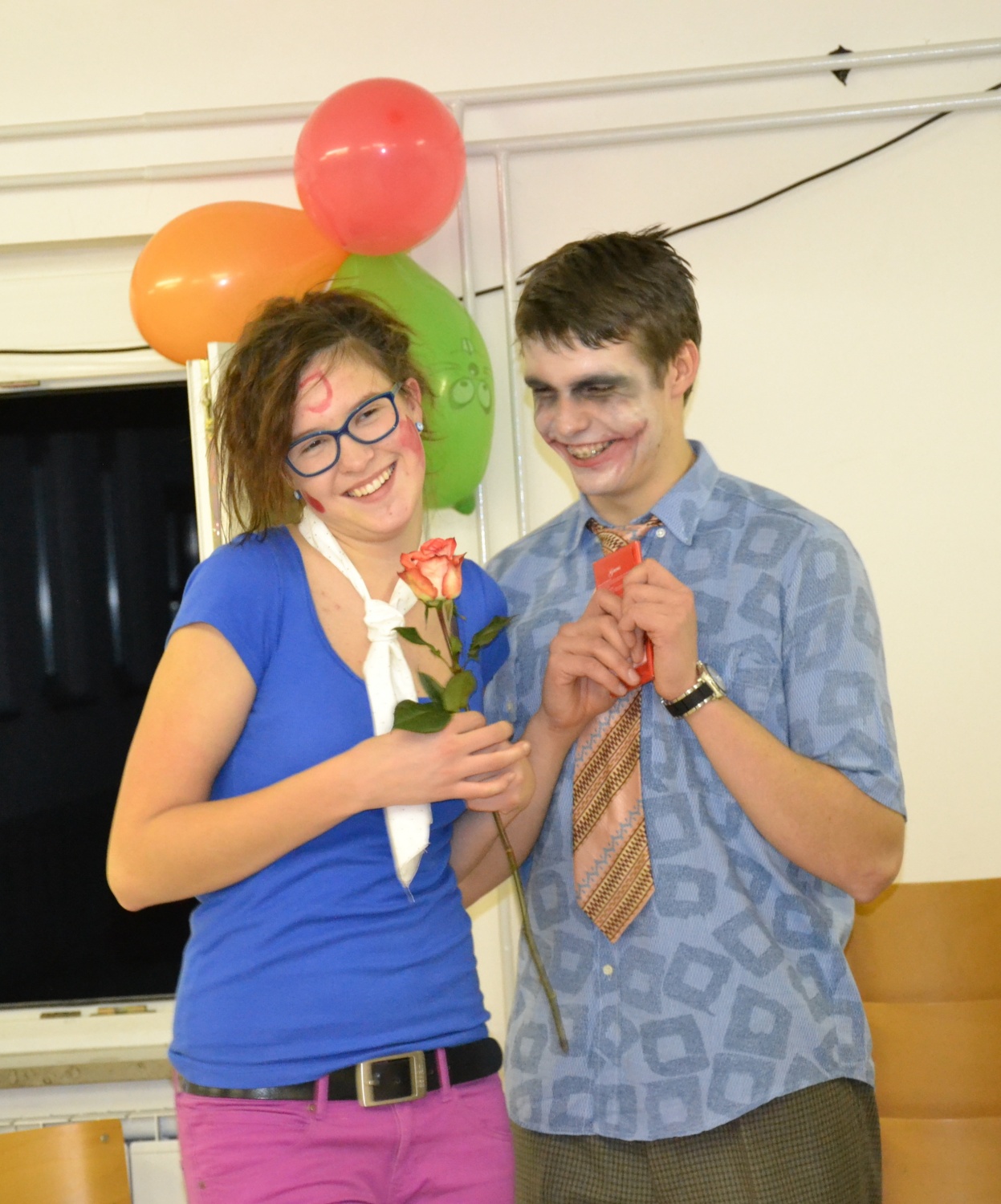 Zmagovalca Srčkovega plesa