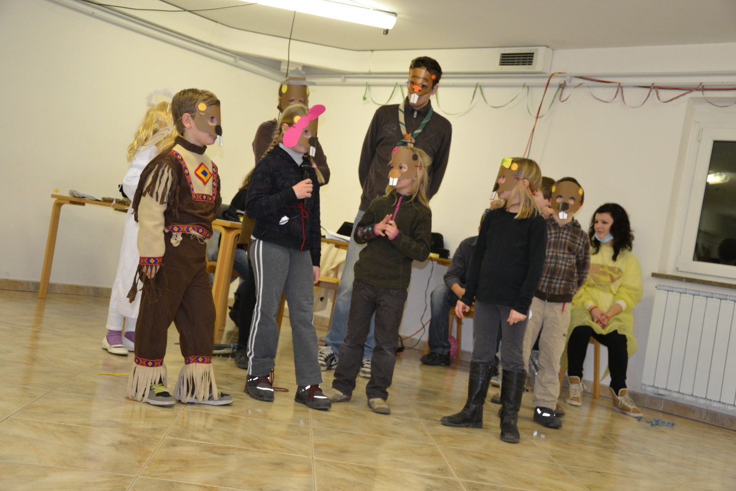 Bobri in bobrovke se predstavijo