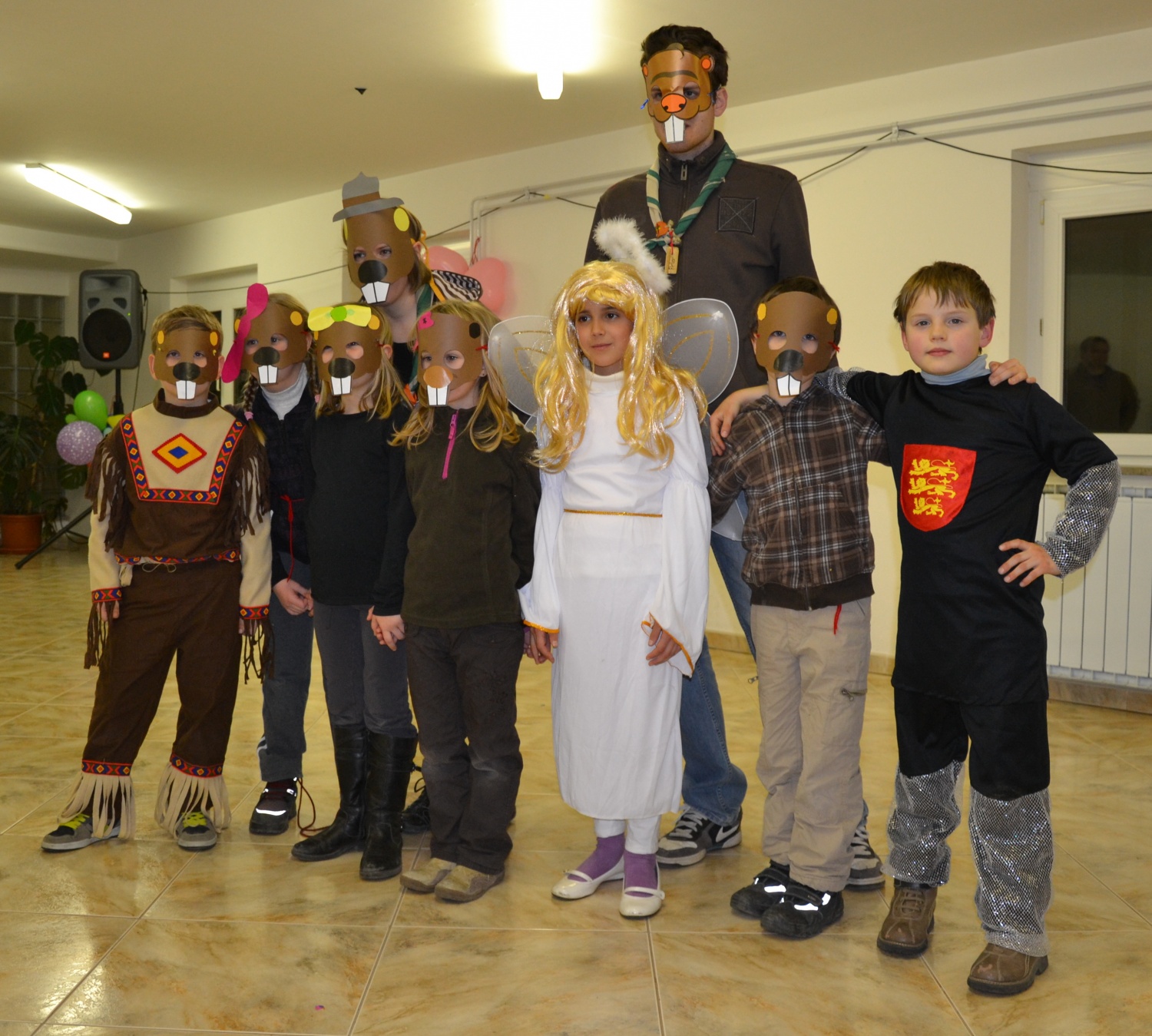 Naša kolonija bobrov