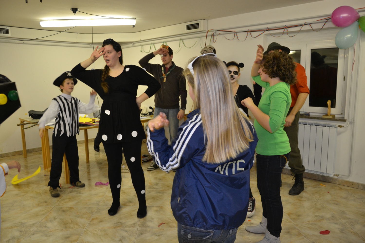 Naša animatorka Sara