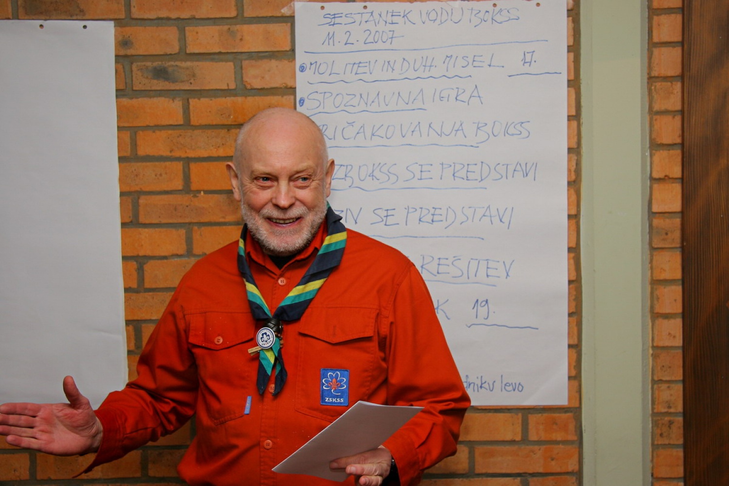 Tone moderator srečanja