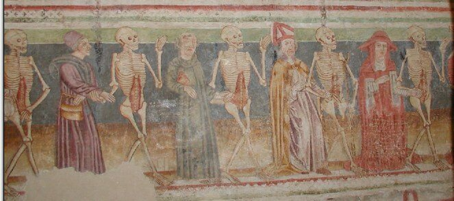 Spominjaj se, da ne boš na zemlji večno!