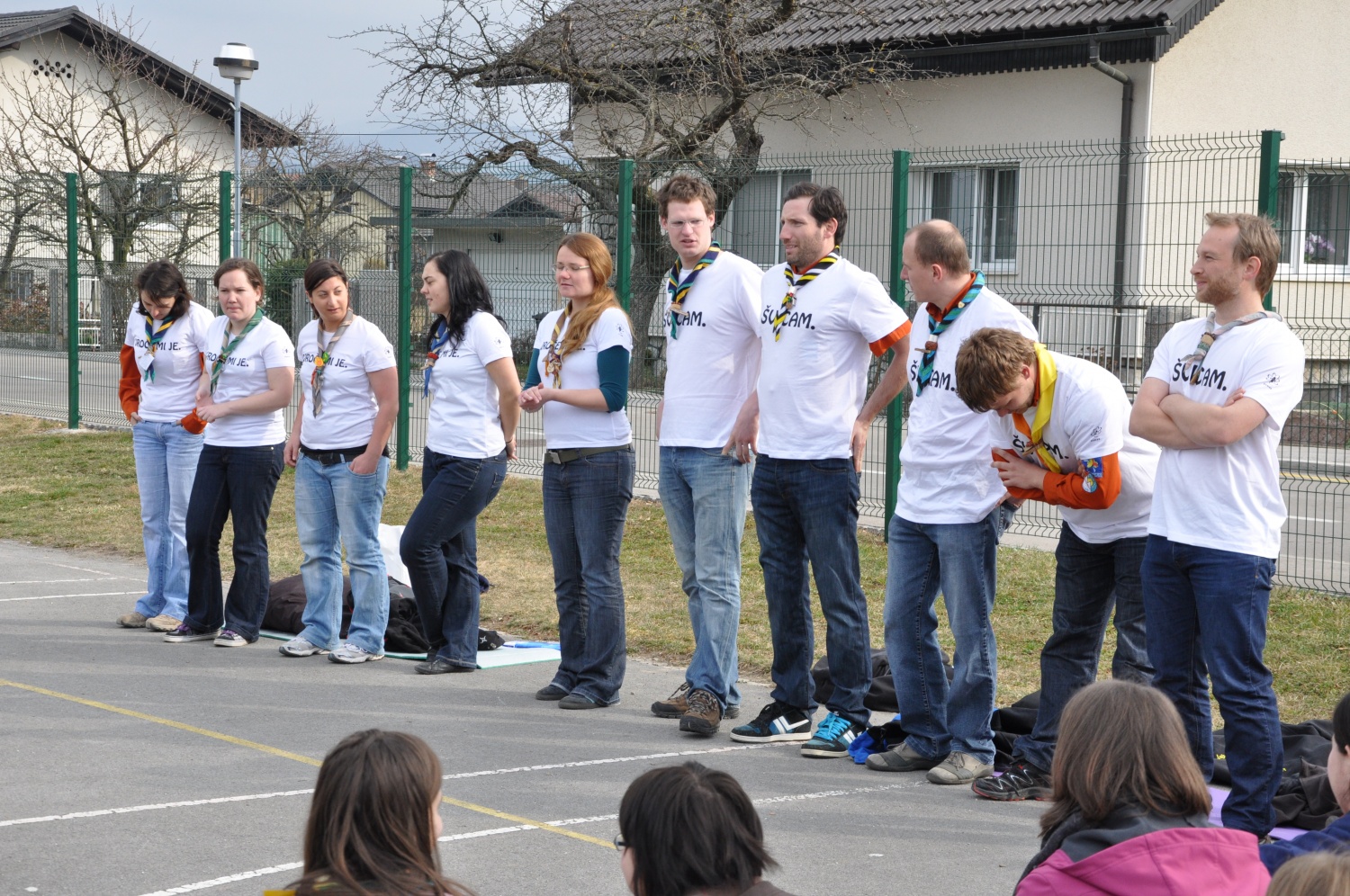 Ekipa za organizacijo tabora voditeljev
