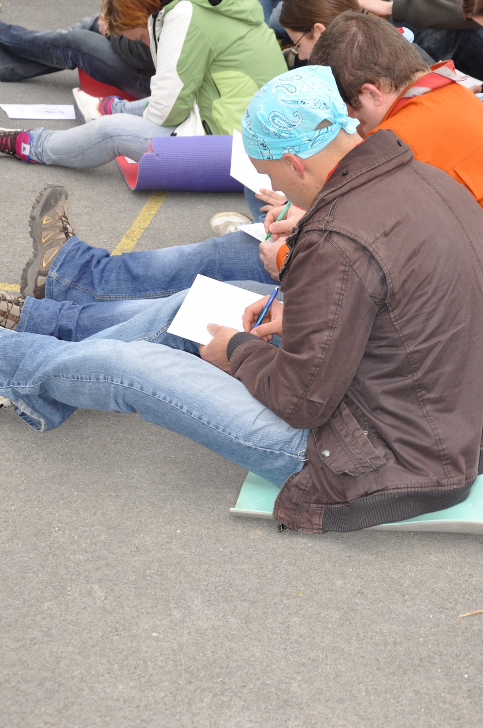 Napisali smo si tudi pismo