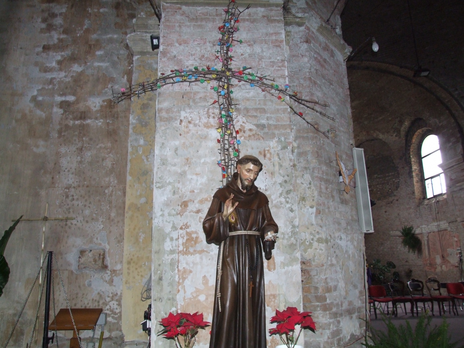 iz trnja so ga spletli prvoobhajanci