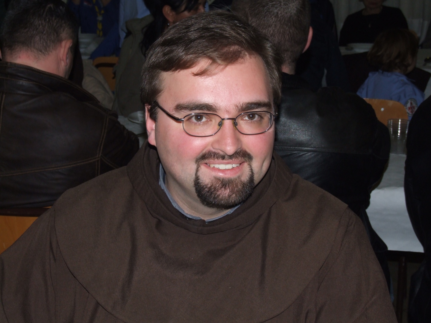 žareča ljubezen do Boga in ljudi