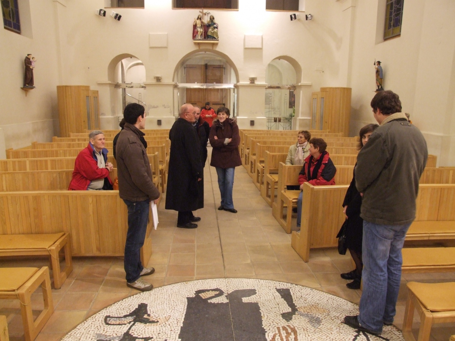 razlaga v cerkvi sv. Vendelina