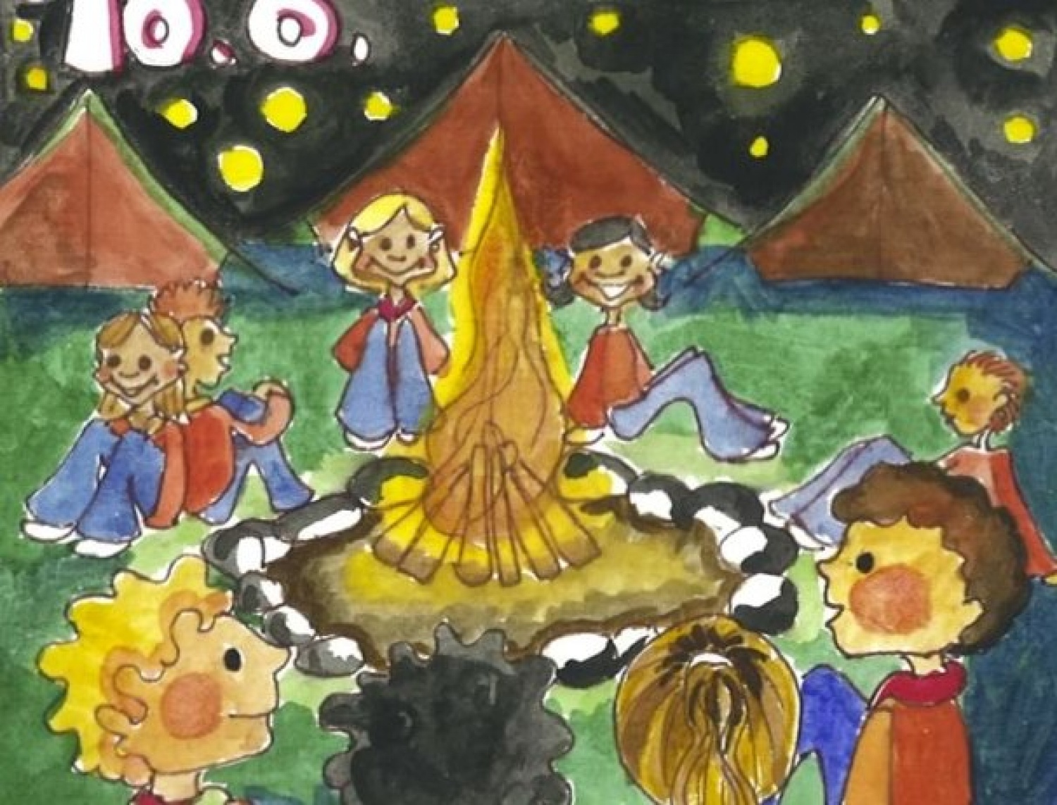 Kaj počneš v začetku avgusta?