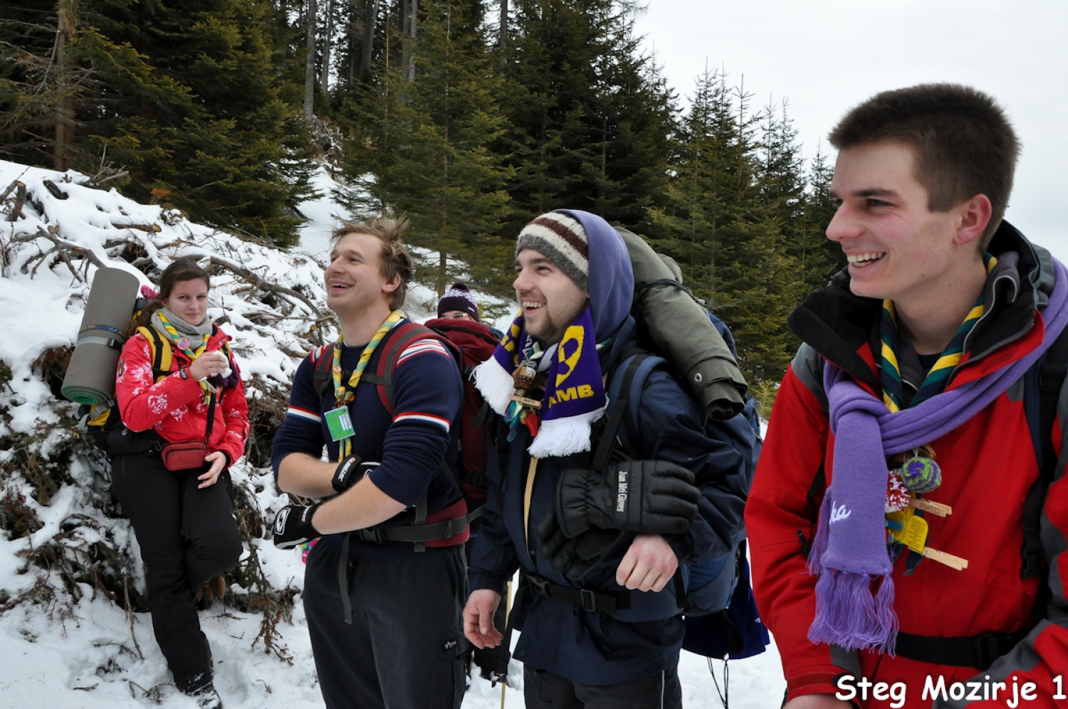 Beli jelen se nam je tudi tokrat izmuznil (FOTO)