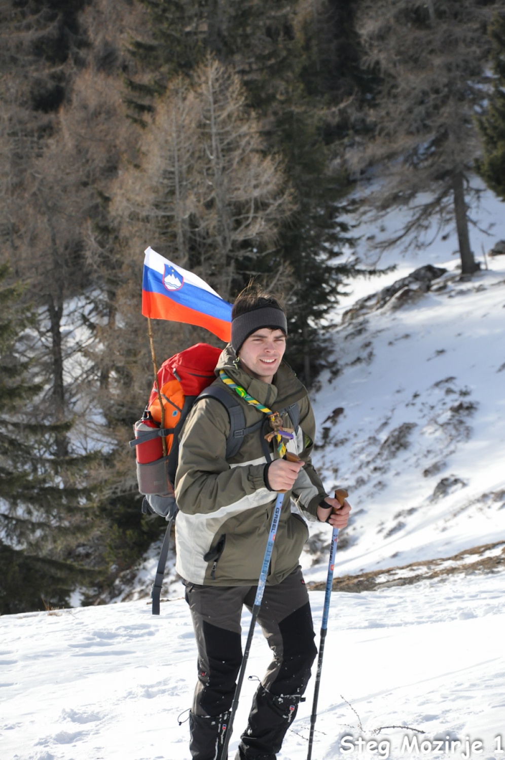 Beli jelen se nam je tudi tokrat izmuznil (FOTO)