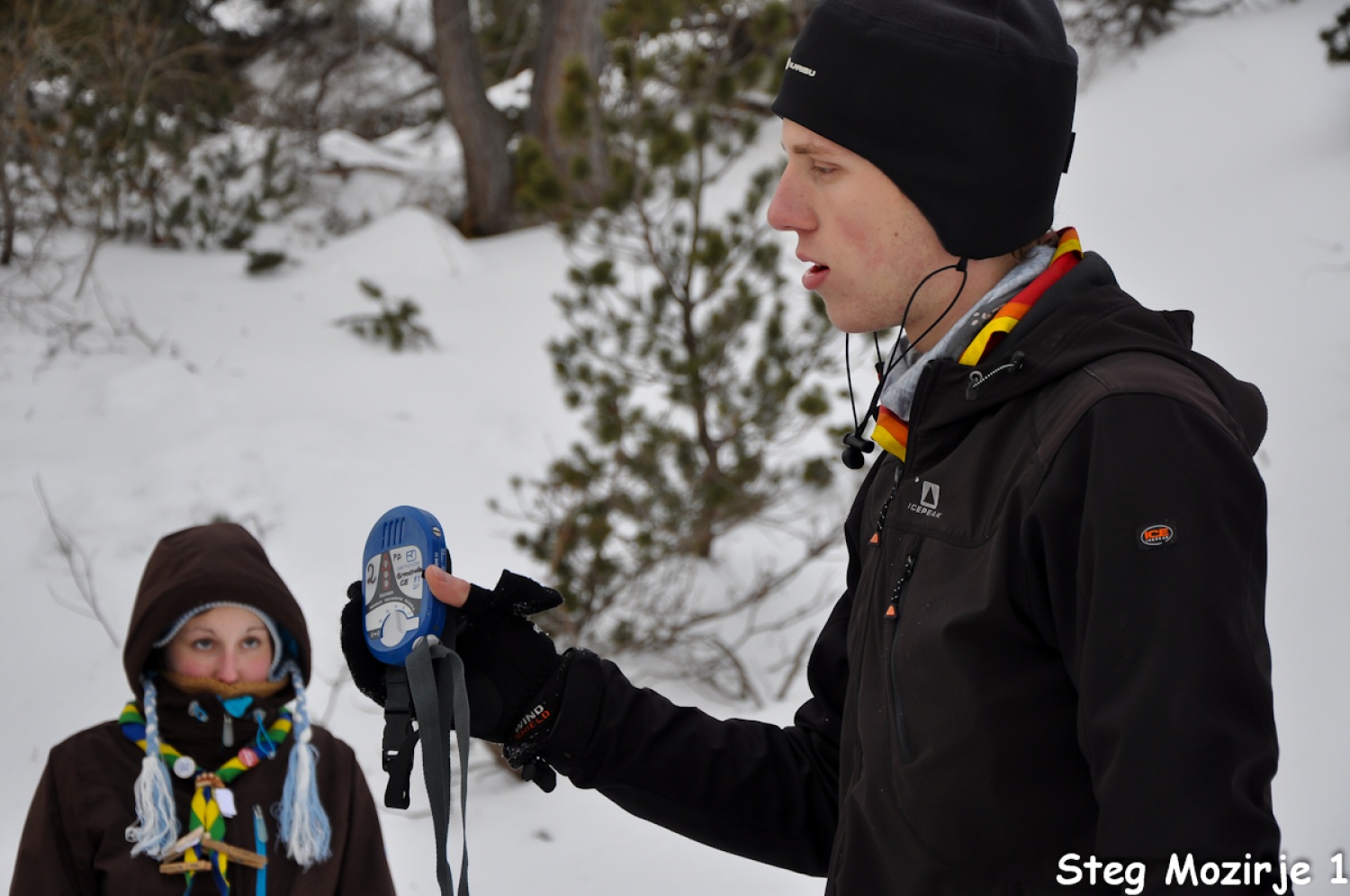 Predstavitev reševanja z lavinskim trojčkom