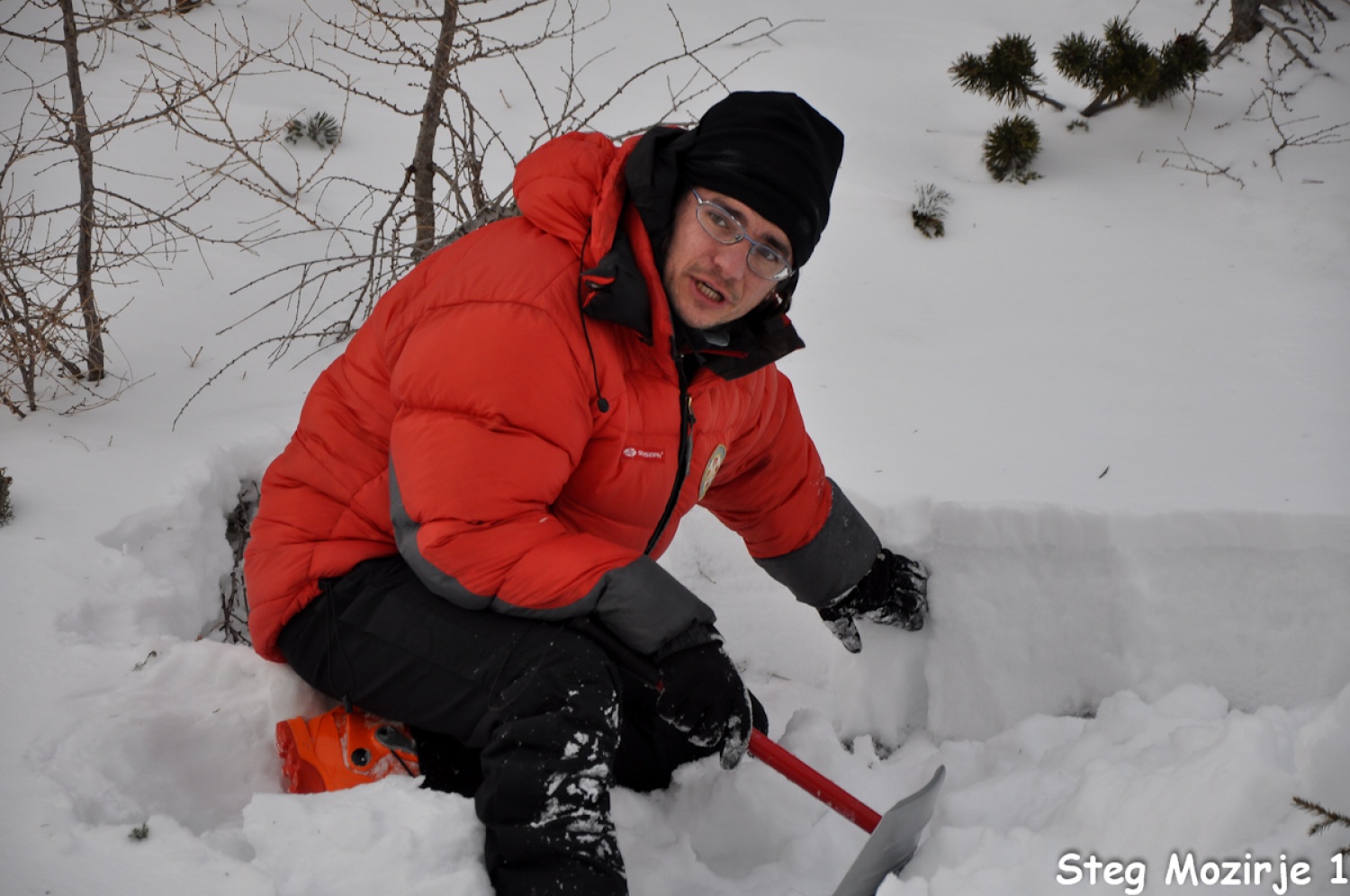 Analiza snežne odeje