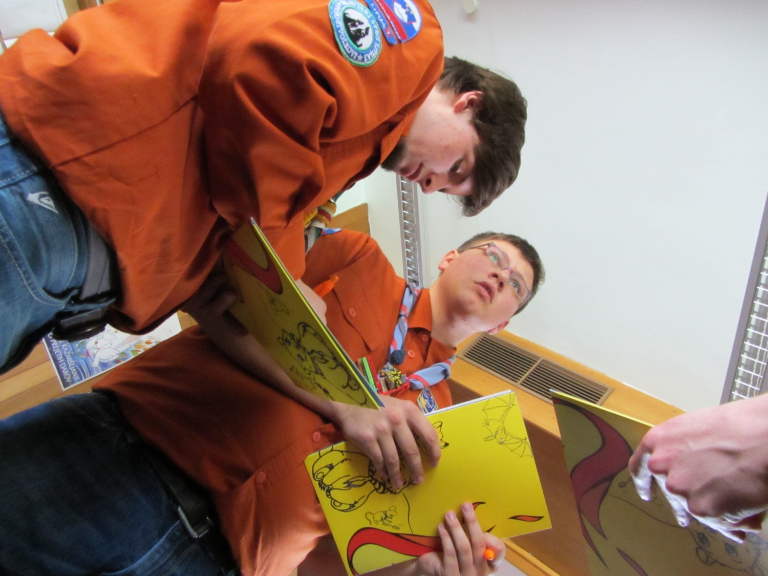 Preštevalna komisija sešteva glasove