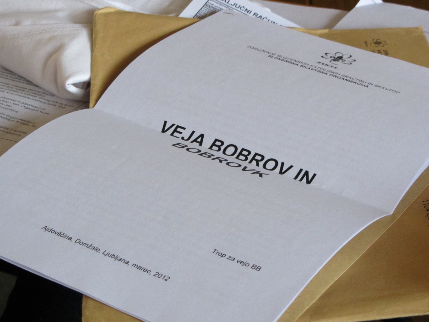 Vse o novi veji bobrov in bobrovk