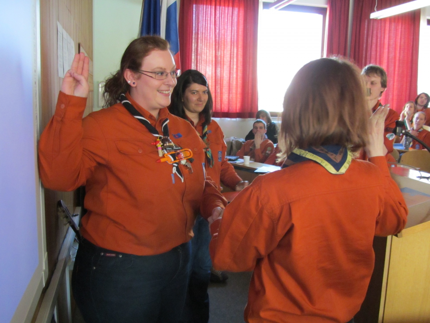 Čestitamo in želimo srečno pot!