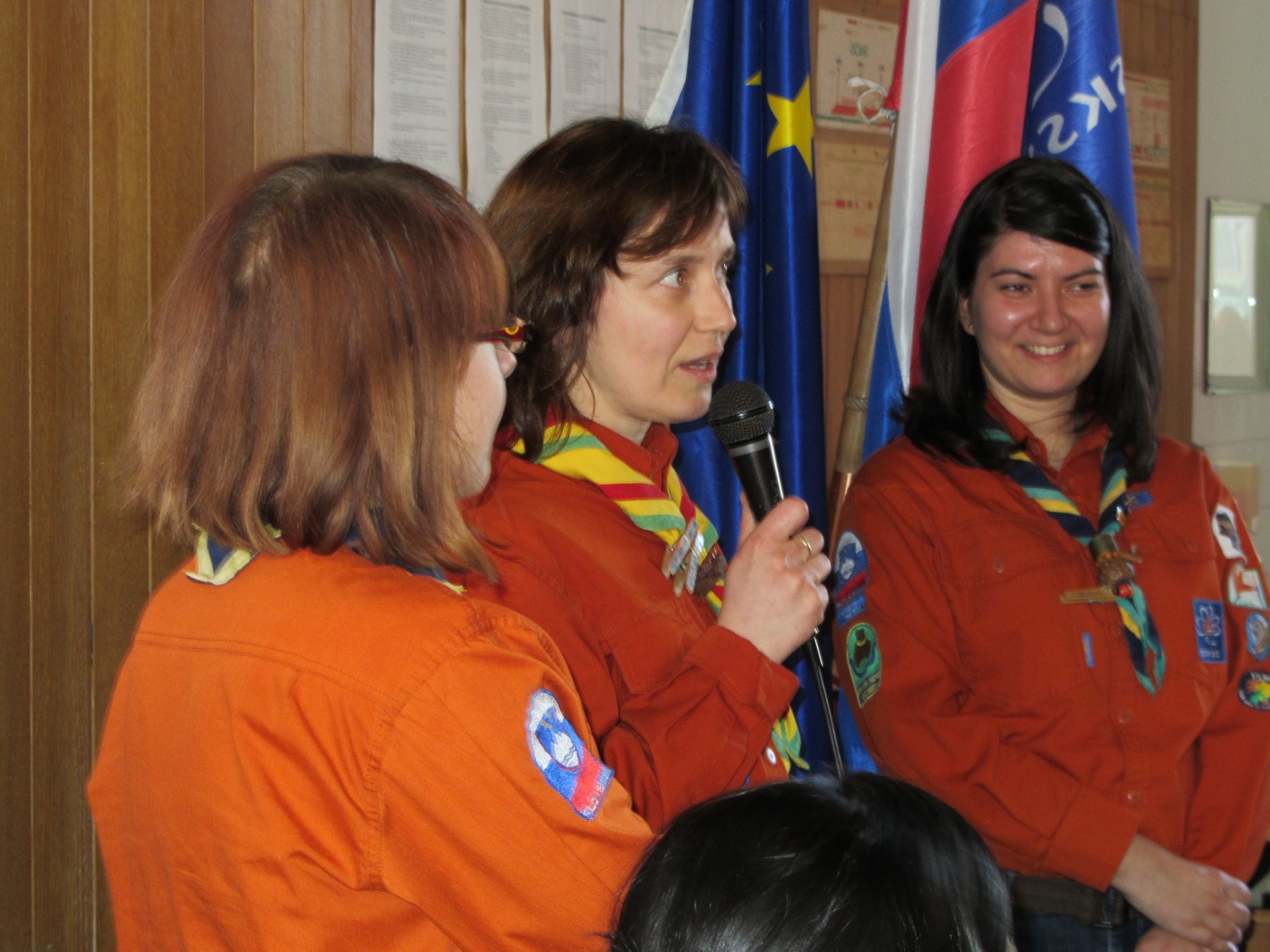 Podelitev listine stegu Dol-Dolsko 1