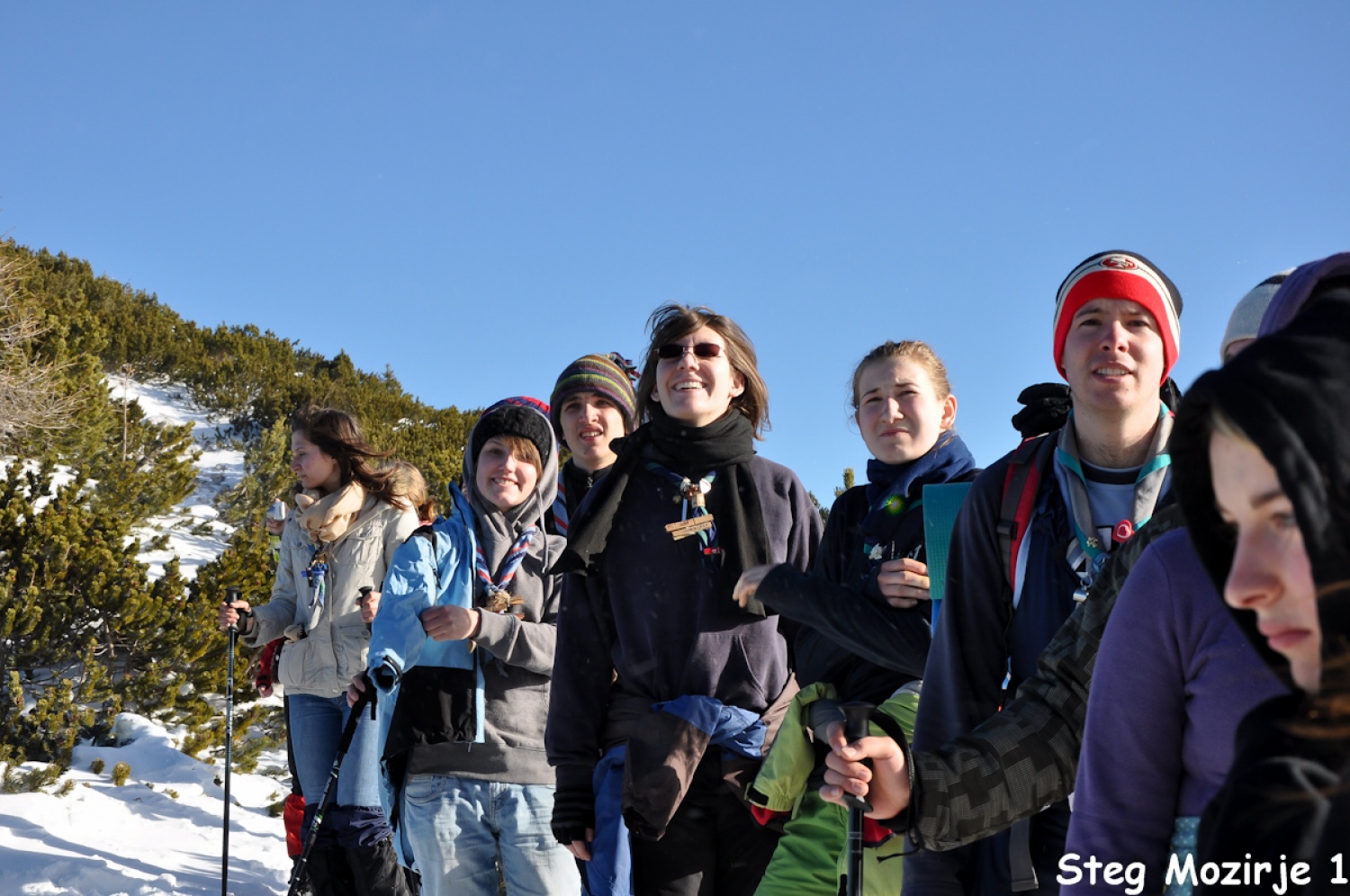 Ogled zadnjega vzpona