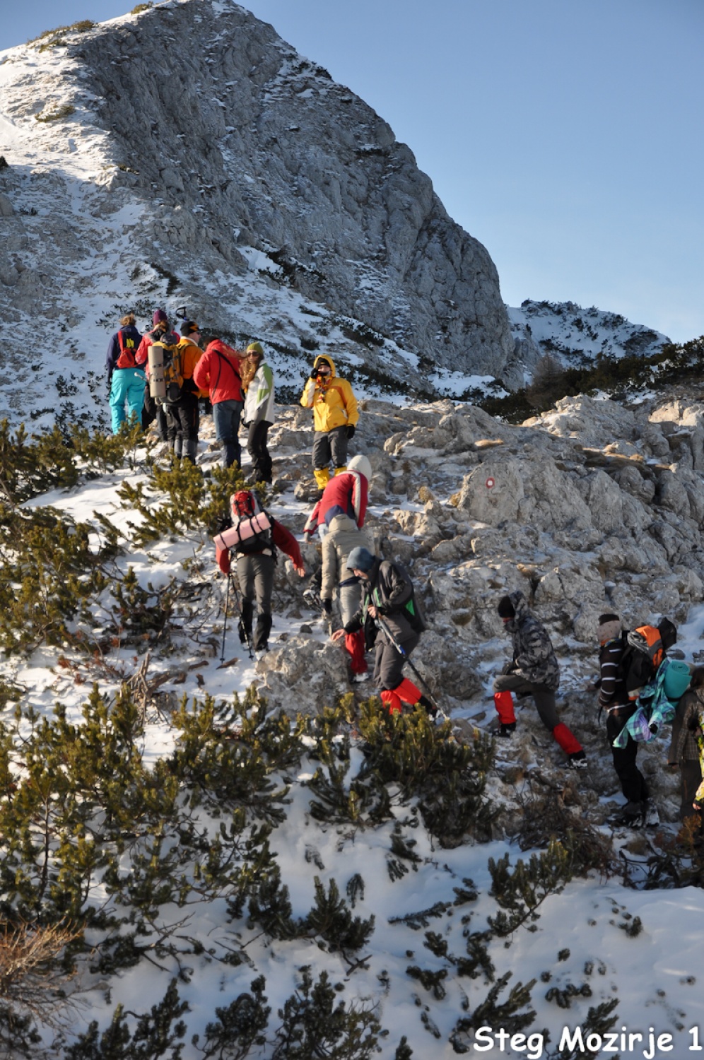Premagovanje poti nam je šlo dobro od rok