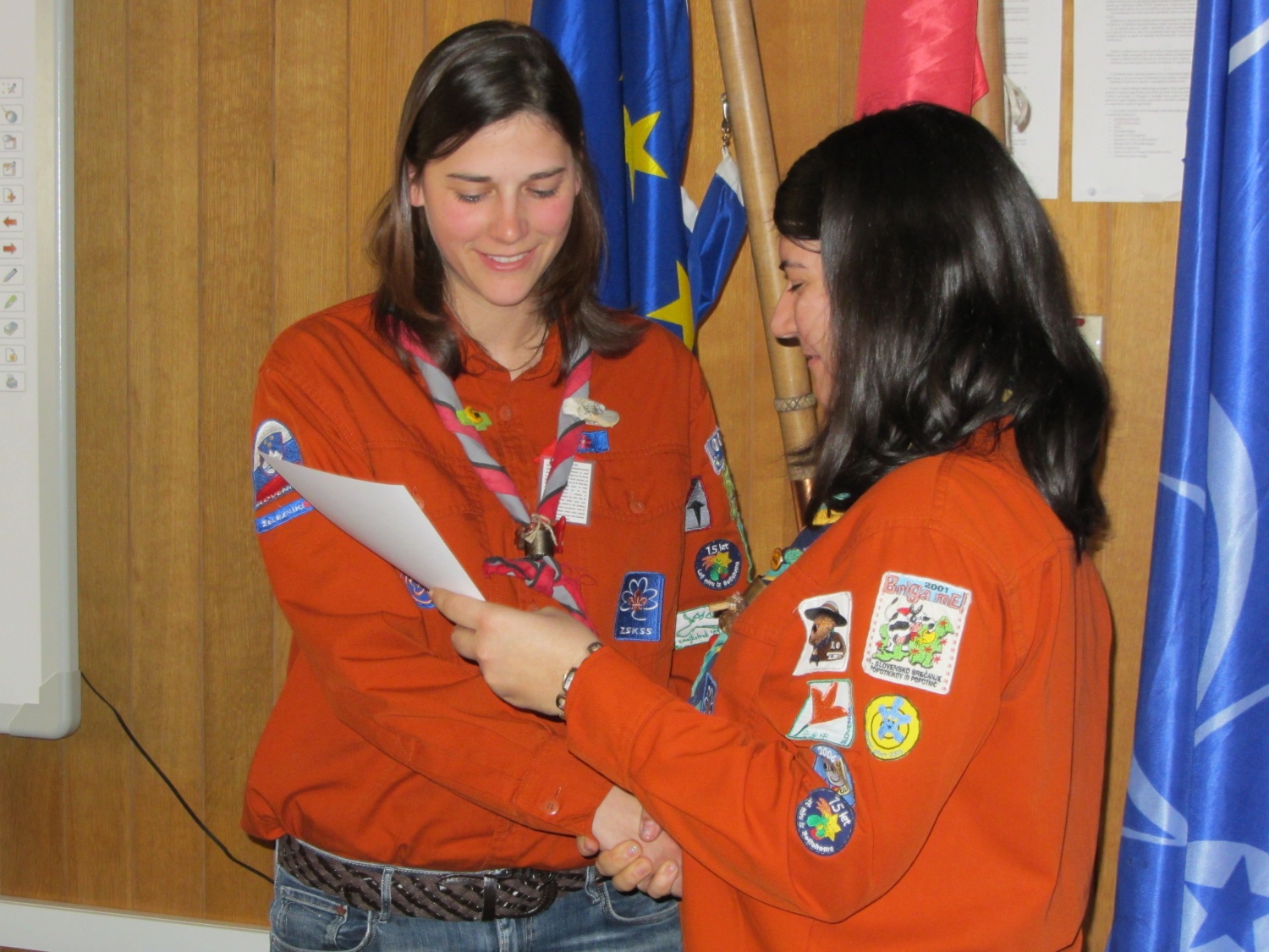 Imenovanja skavtskih voditeljev