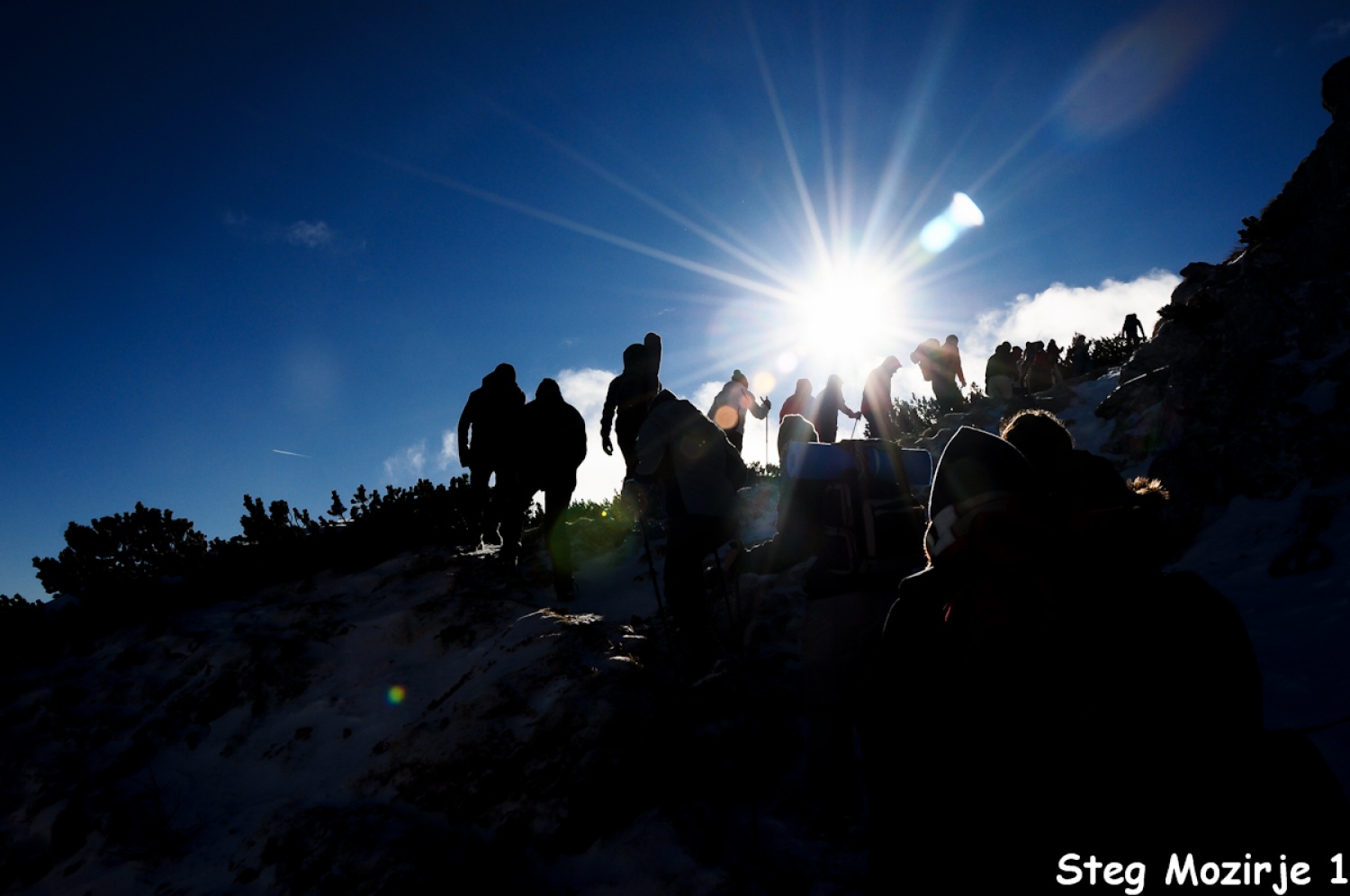 Sončen dan brez oblačka in odličen razgled