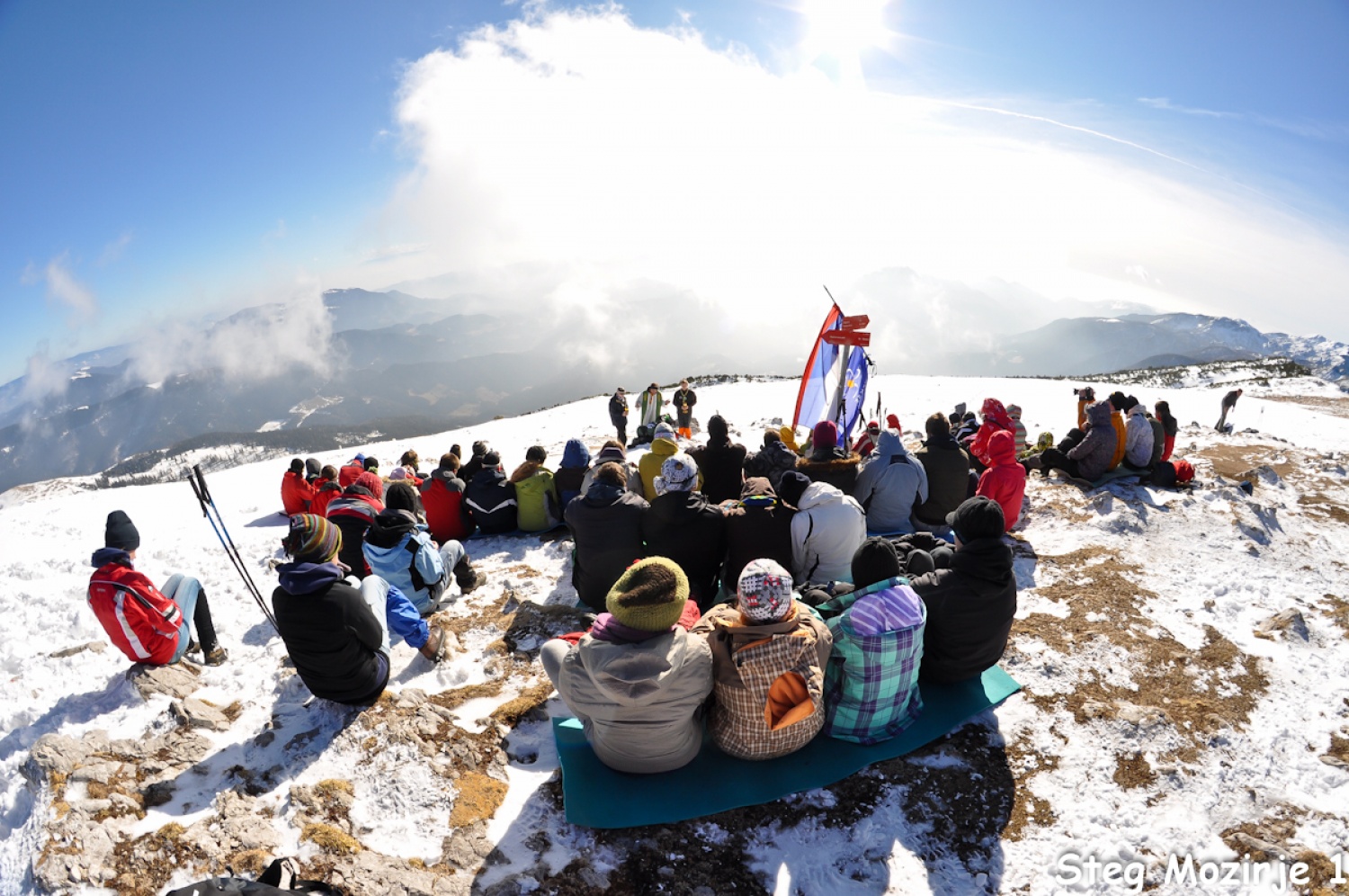 Na vrhu smo imeli tudi nedeljsko mašo