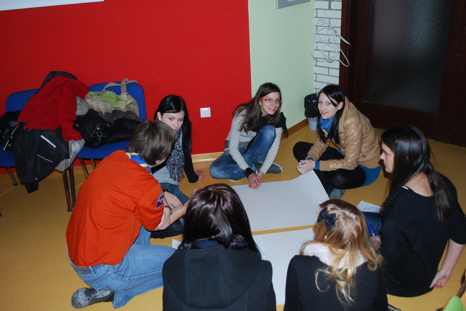 Priprava na predstavitve