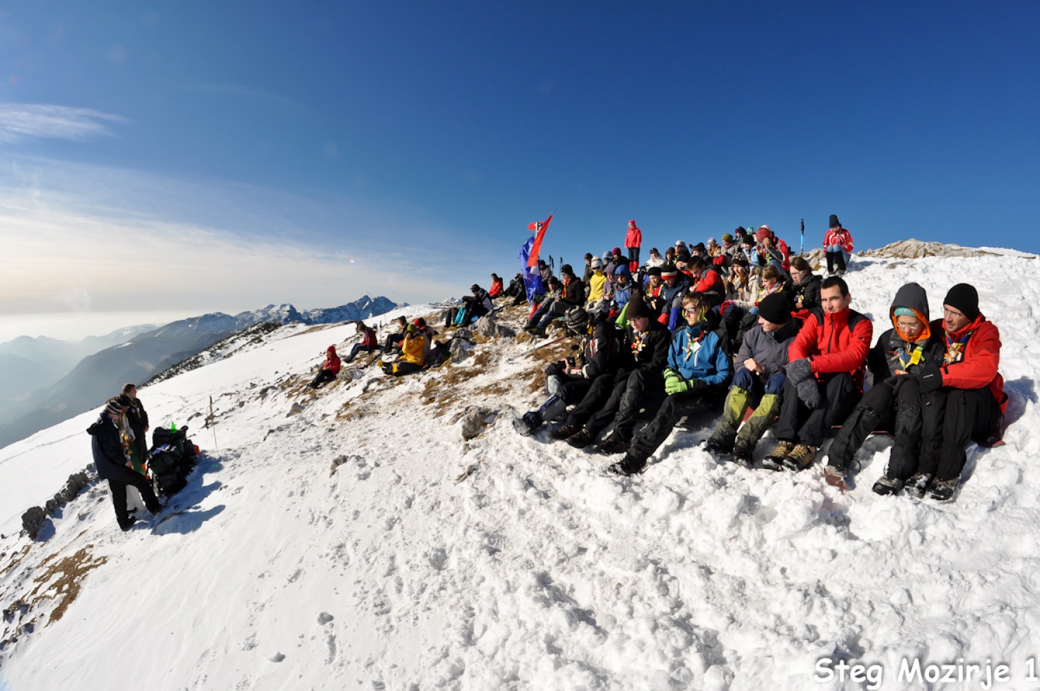 Nedeljska maša na Raduhi