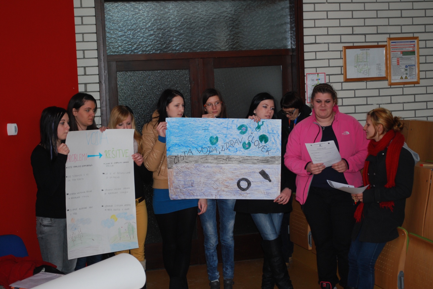 Predstavitev - ohranimo čisto vodo