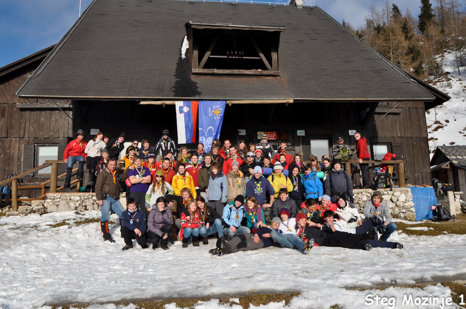 Udeleženci Belega jelena 2012