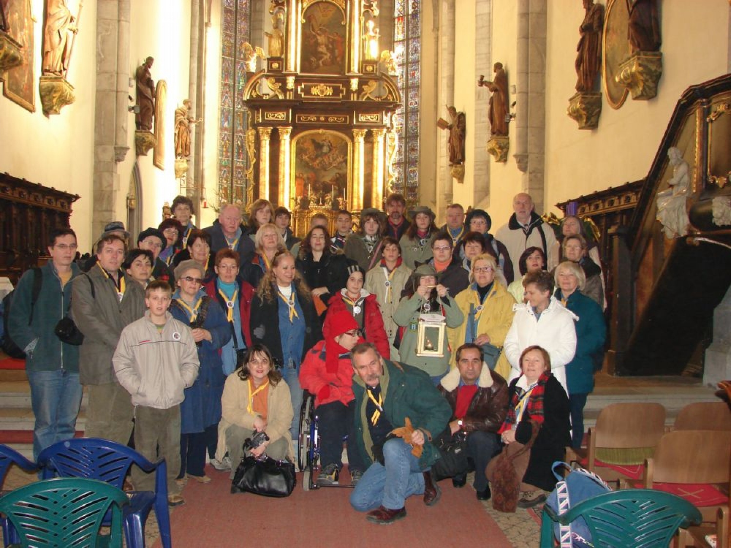 Pozdravljeni v veliki skavtski družini!