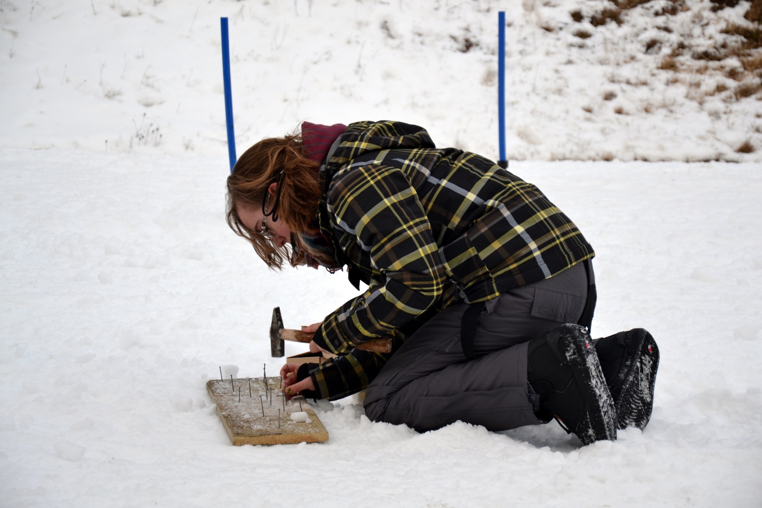 na žebljičke ne smemo pozabiti