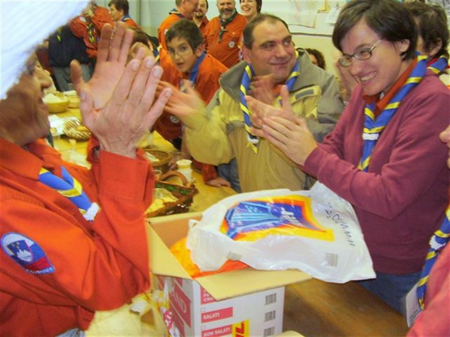 Vsakdo mora imeti prijatelja....