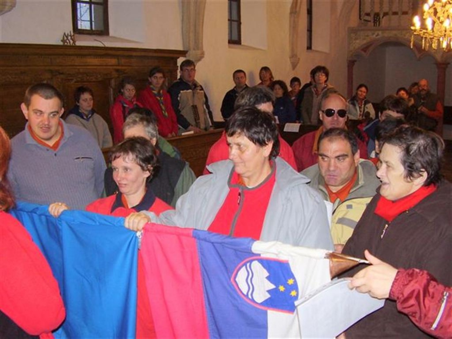 Vsakdo mora imeti prijatelja....