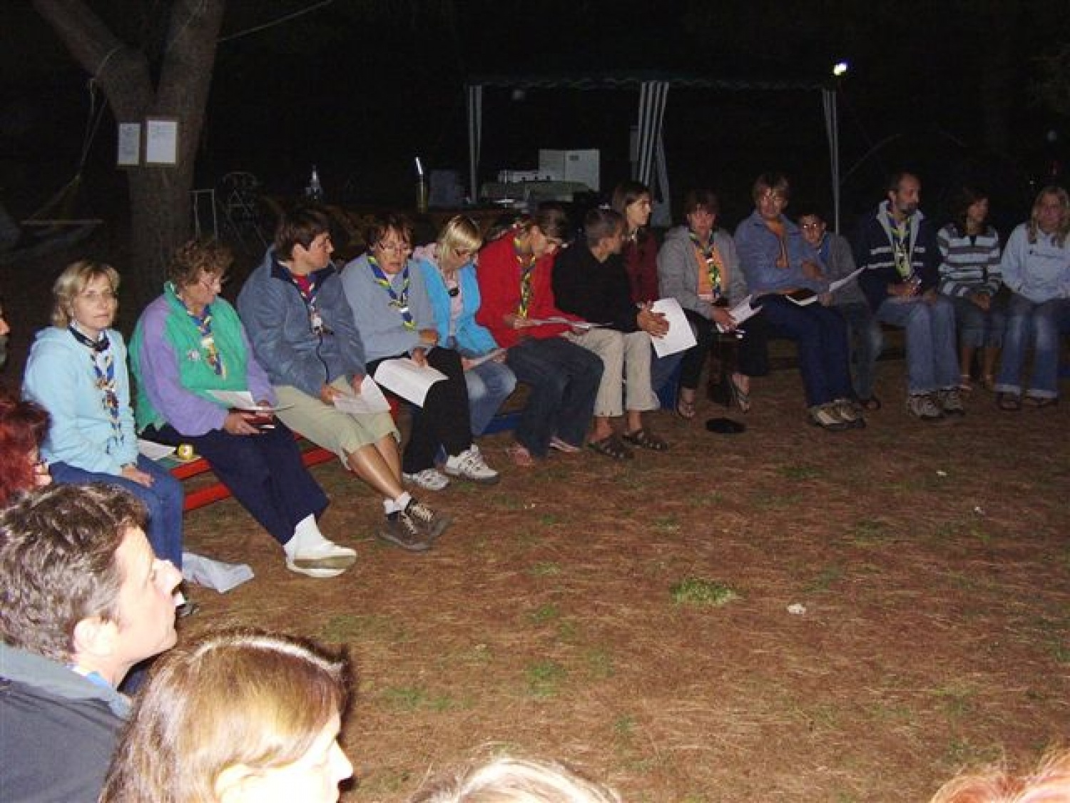 Poletni tabor bratovščin Celjske zverinice in danijelove sove