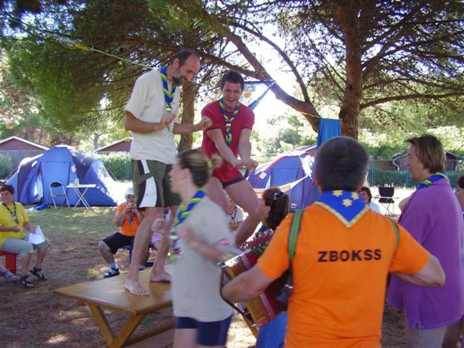 Poletni tabor bratovščin Celjske zverinice in danijelove sove