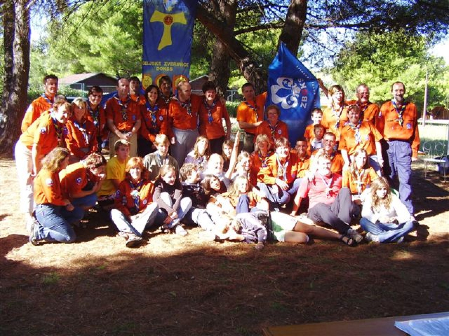 Poletni tabor bratovščin Celjske zverinice in danijelove sove